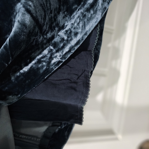 Anthropologie Maeve Midi Velvet Skirt - Picture 3 of 7